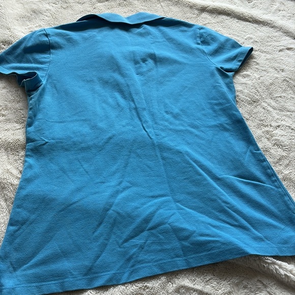 Tommy Hilfiger Classic Polo Shirt Blue Preppy Casual Everyday Essential Medium - Picture 5 of 7